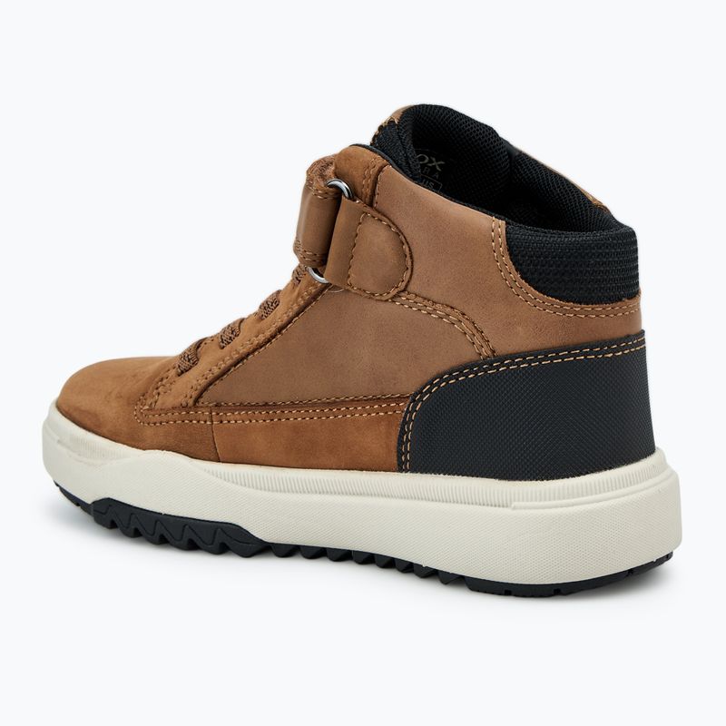 Juniorská obuv Geox Bunshee ABX tobacco/black 3