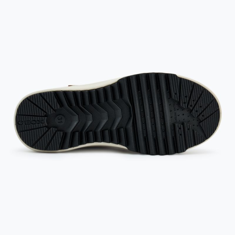 Juniorská obuv Geox Bunshee ABX tobacco/black 4
