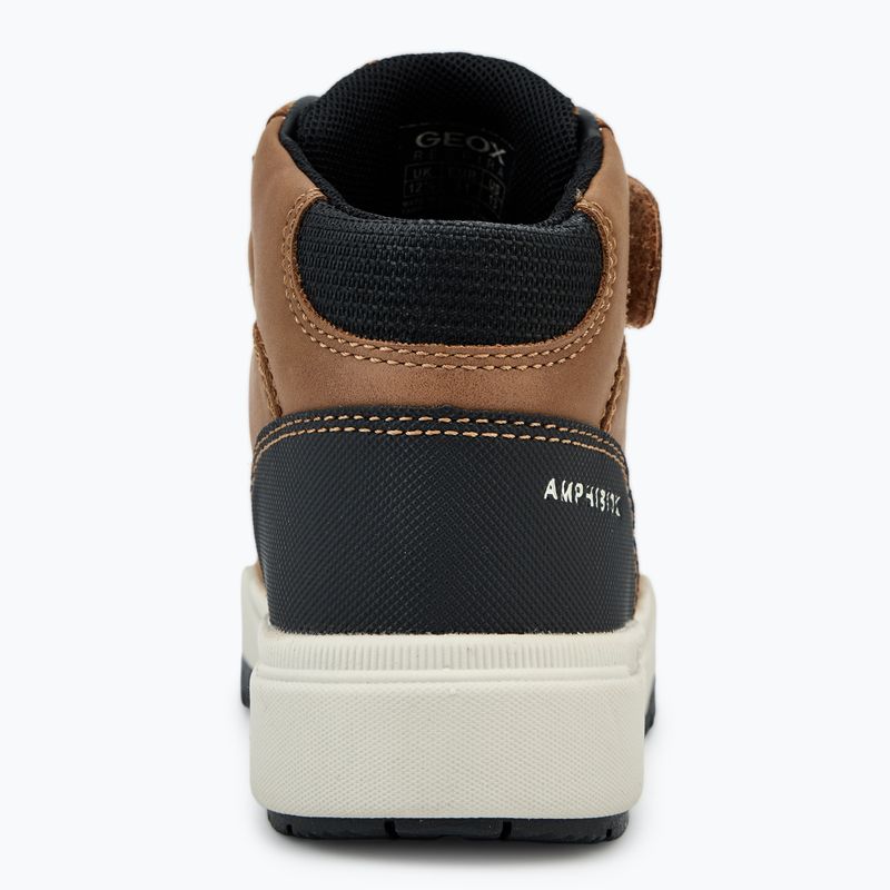 Juniorská obuv Geox Bunshee ABX tobacco/black 6