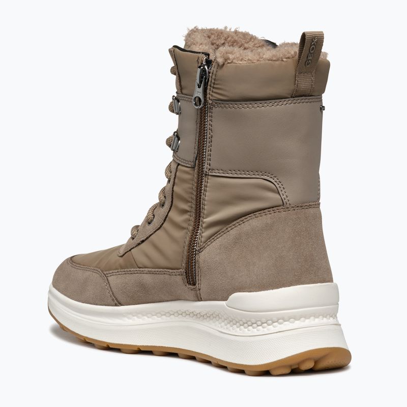 Dámska obuv Geox Spherica™ Actif X2 ABX khaki 11