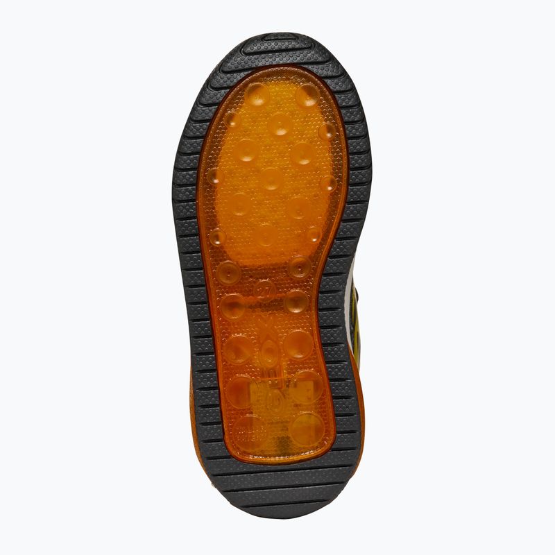 Juniorské topánky Geox Inek black/yellow 14