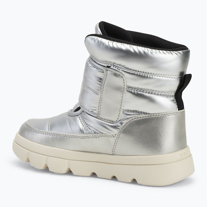 Detské snehule Geox Willaboom ABX silver 3