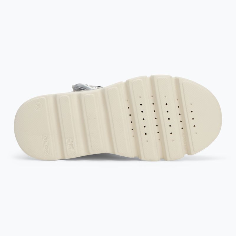 Detské snehule Geox Willaboom ABX silver 4