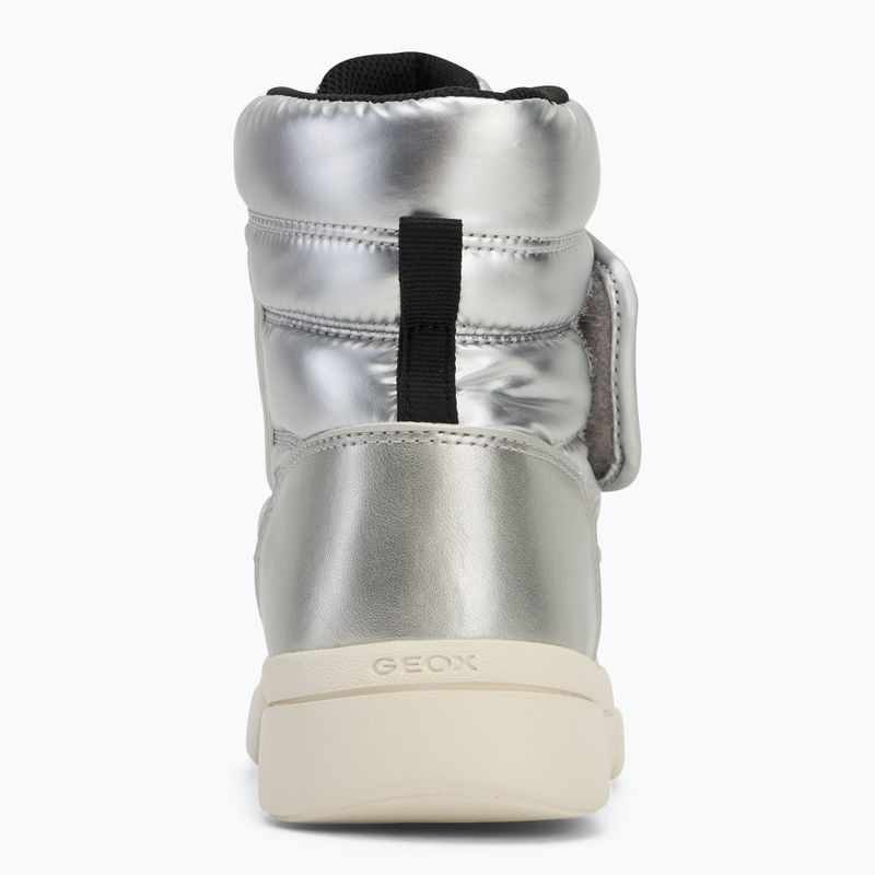 Detské snehule Geox Willaboom ABX silver 6