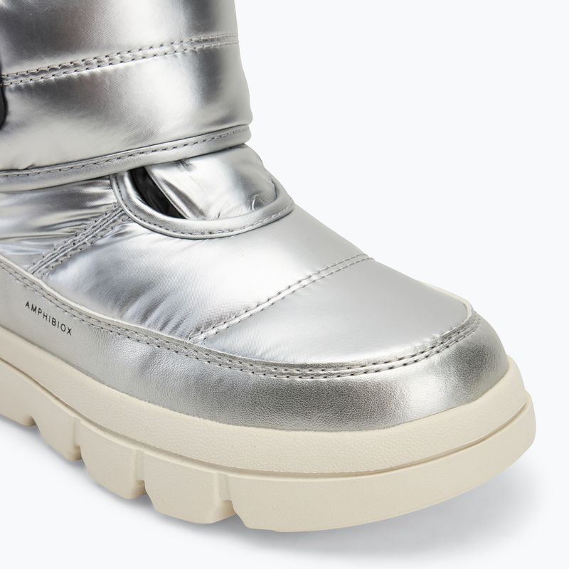 Detské snehule Geox Willaboom ABX silver 7