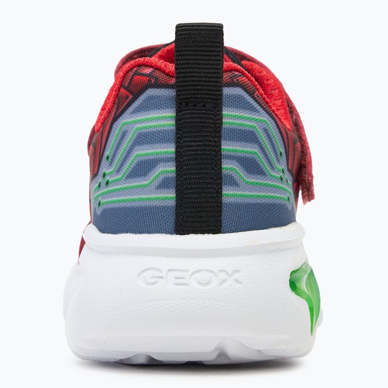 Detské topánky Geox Assister dark red 6