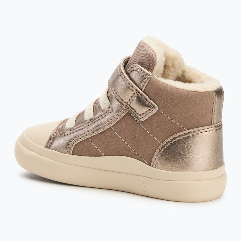Detská obuv Geox Gisli dark beige 3