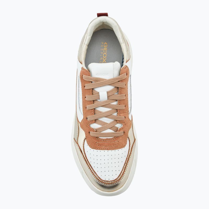 Dámska obuv Geox Nebula™ 2.0 X whire/light gold 5