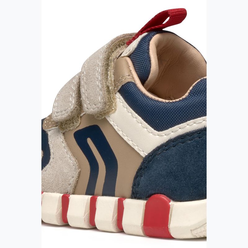 Detské topánky Geox Iupidoo beige/navy 8