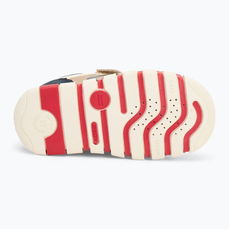 Detské topánky Geox Iupidoo beige/navy 4