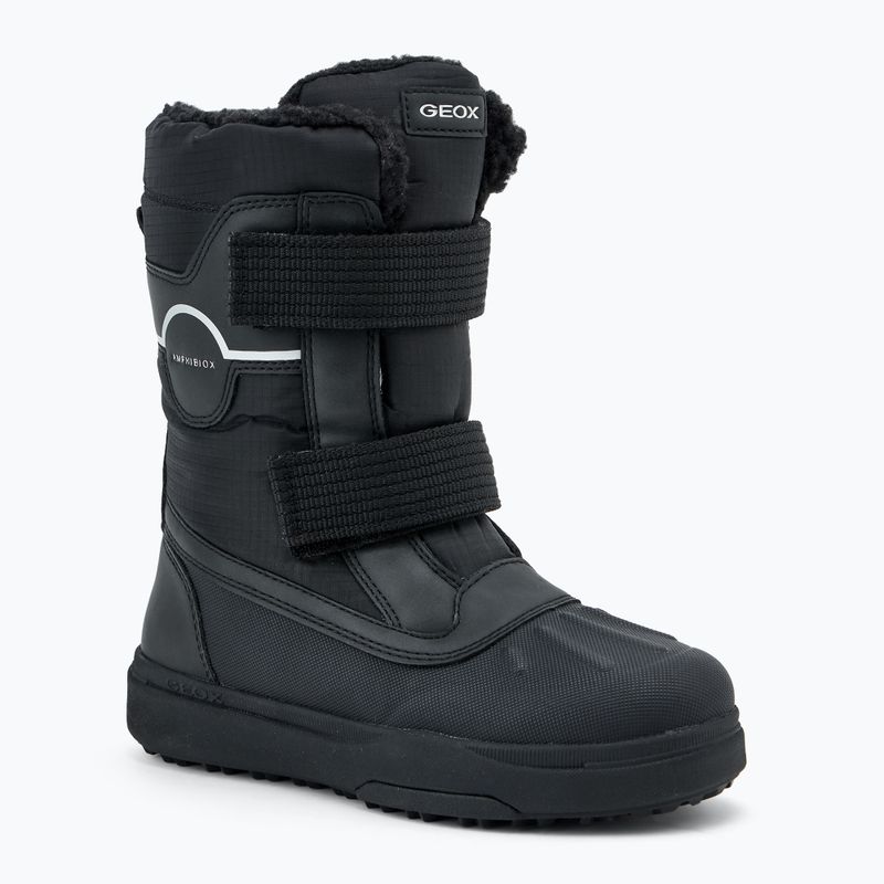 Juniorské snehule Geox Bunshee PG ABX black