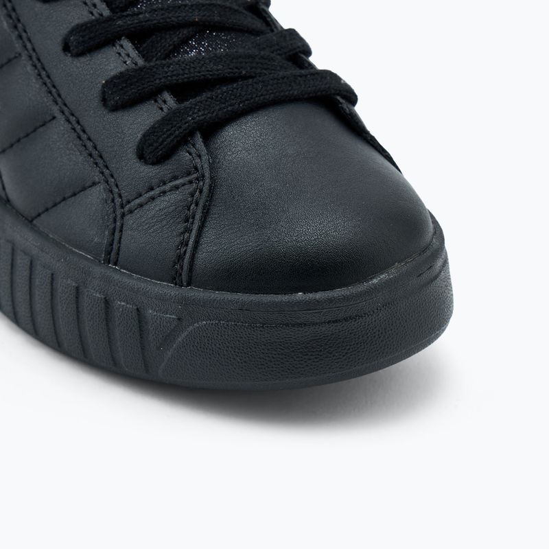 Juniorské topánky Geox Mikiroshi black/platinum 7