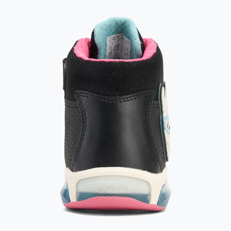 Detské topánky Geox Inek black/aqua 6