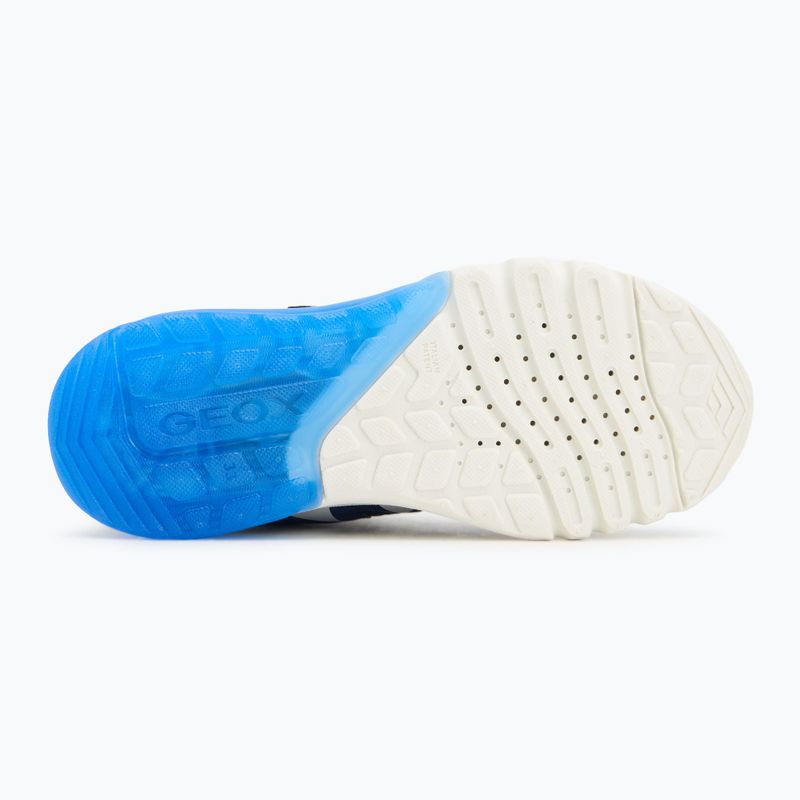 Detská obuv Geox Ciberdron navy/lime green 4