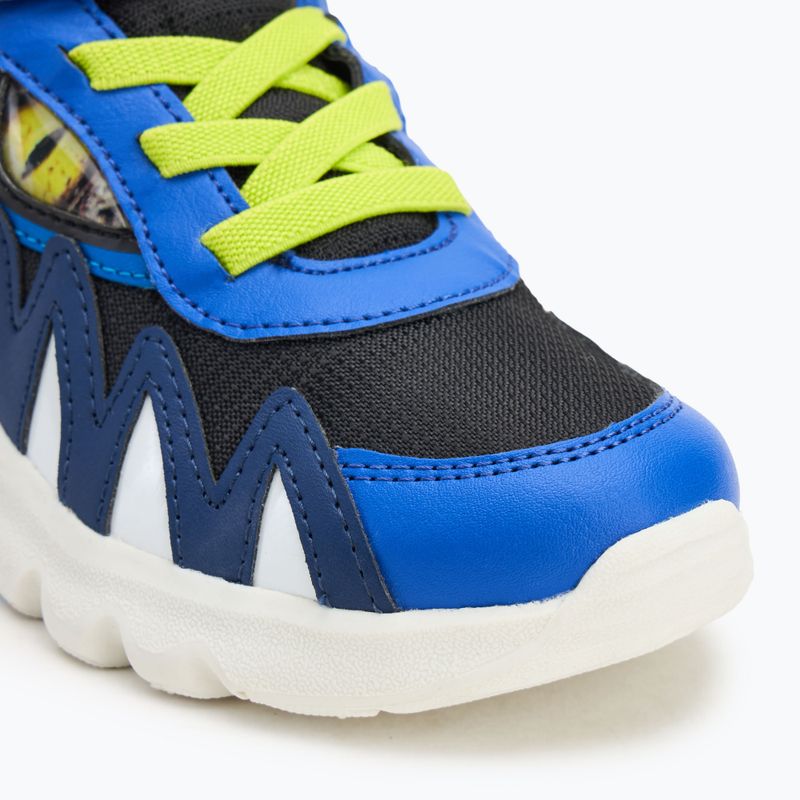 Detská obuv Geox Ciberdron navy/lime green 7