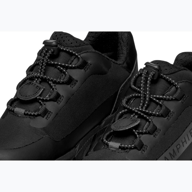 Juniorské topánky Geox Flexyper Plus ABX black/dark grey 14