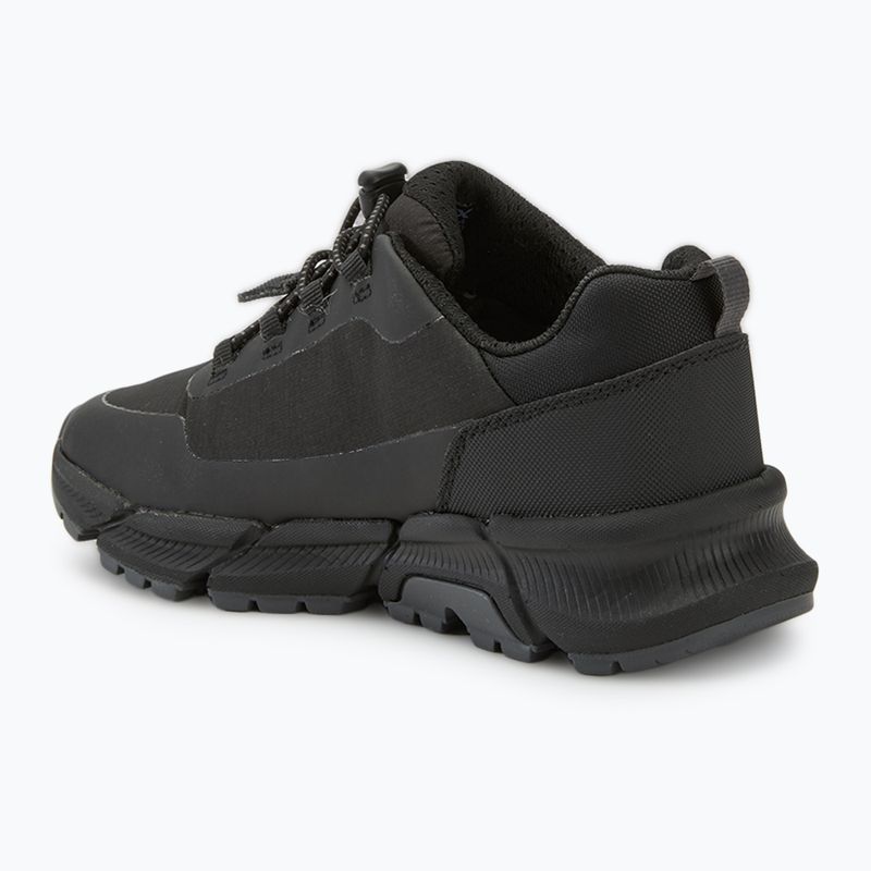 Juniorské topánky Geox Flexyper Plus ABX black/dark grey 3