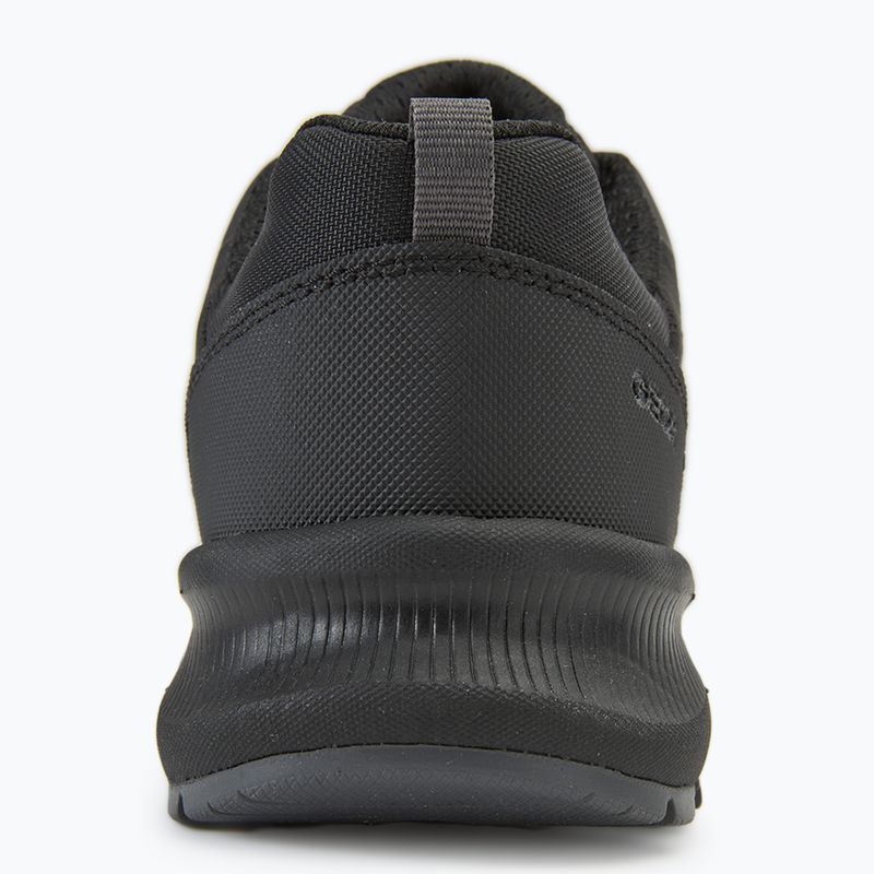 Juniorské topánky Geox Flexyper Plus ABX black/dark grey 6