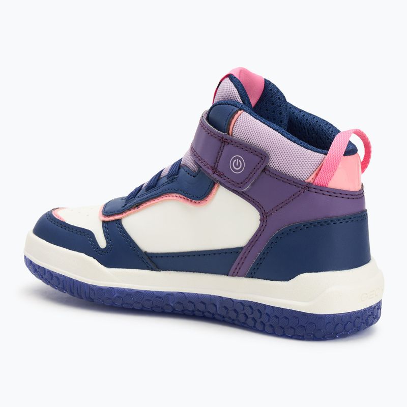 Detská obuv Geox Buzzerlight navy/dark purple 3