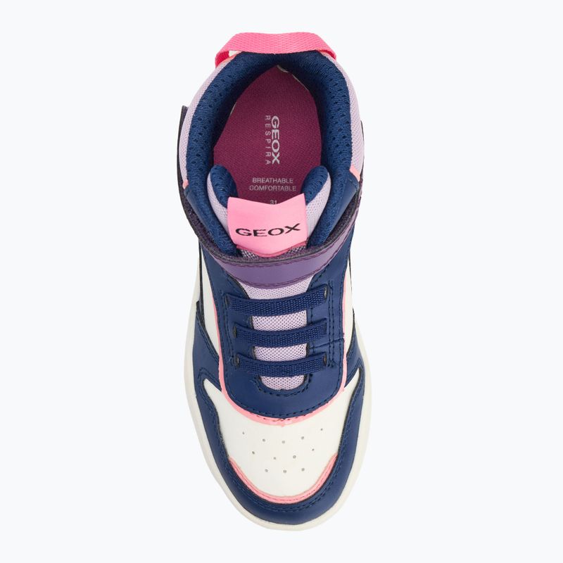 Detská obuv Geox Buzzerlight navy/dark purple 5
