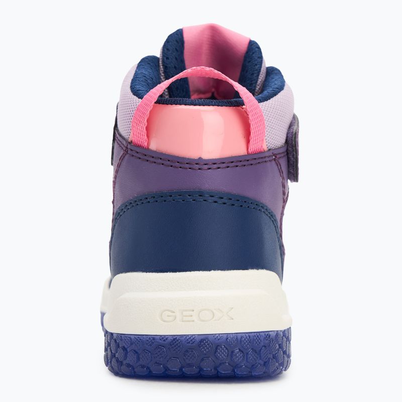 Detská obuv Geox Buzzerlight navy/dark purple 6