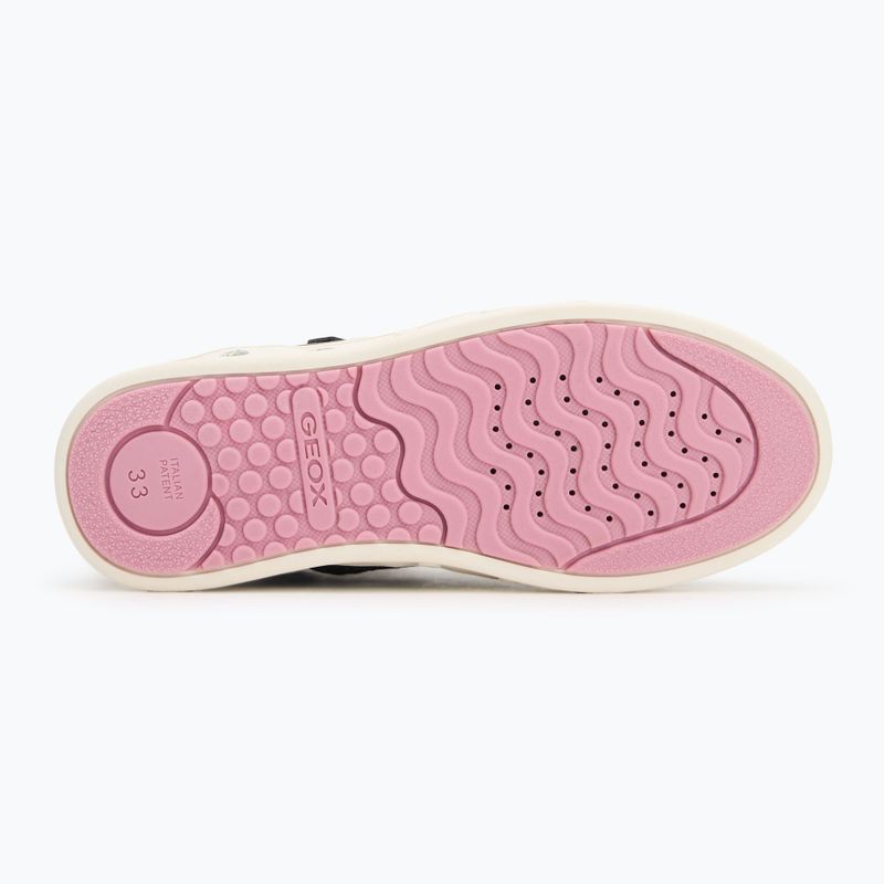 Detská obuv Geox Skylin black/fuchsia 4