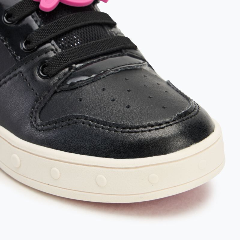 Detská obuv Geox Skylin black/fuchsia 7