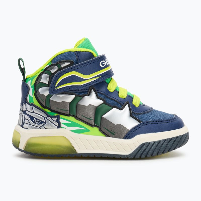 Detská obuv Geox Inek navy/lime green 2