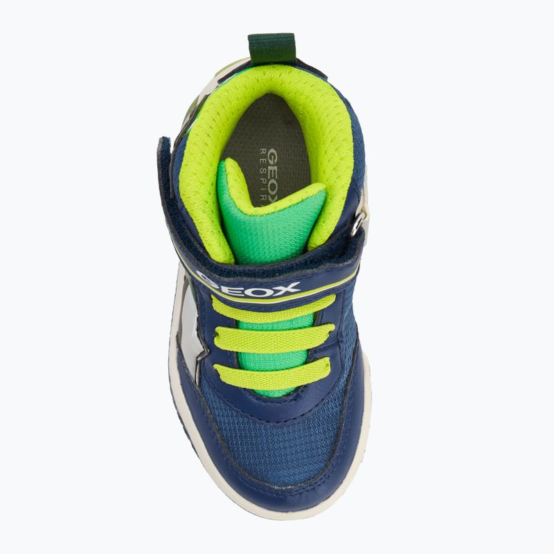 Detská obuv Geox Inek navy/lime green 5