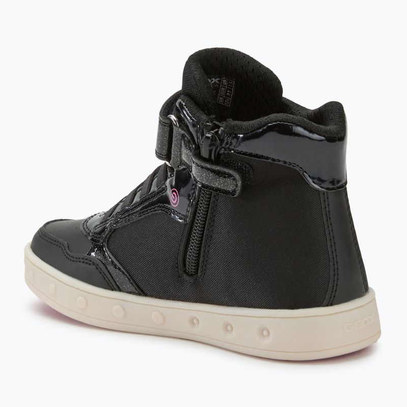 Juniorské topánky Geox Skylin black 3