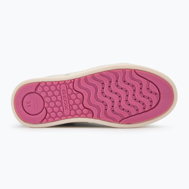 Juniorské topánky Geox Skylin black 4