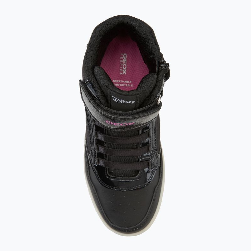 Juniorské topánky Geox Skylin black 5