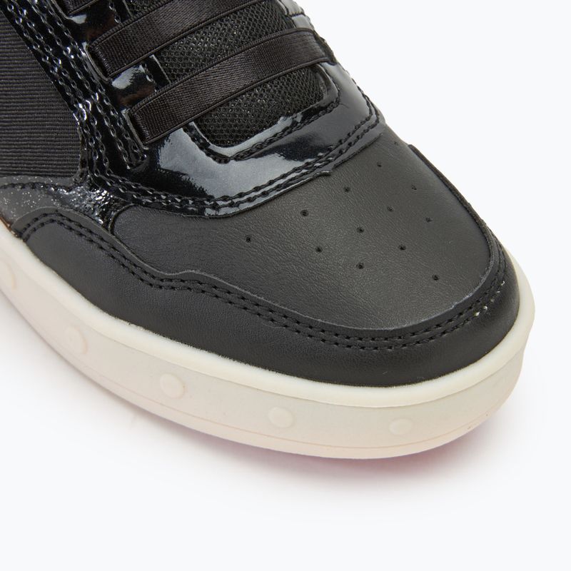 Juniorské topánky Geox Skylin black 7