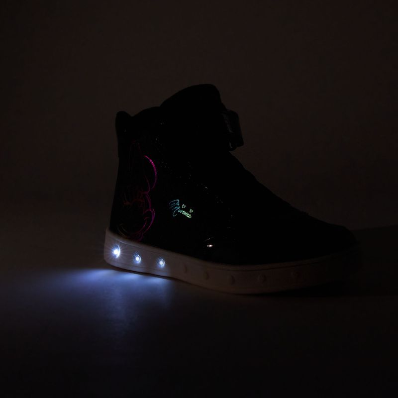 Juniorské topánky Geox Skylin black 8