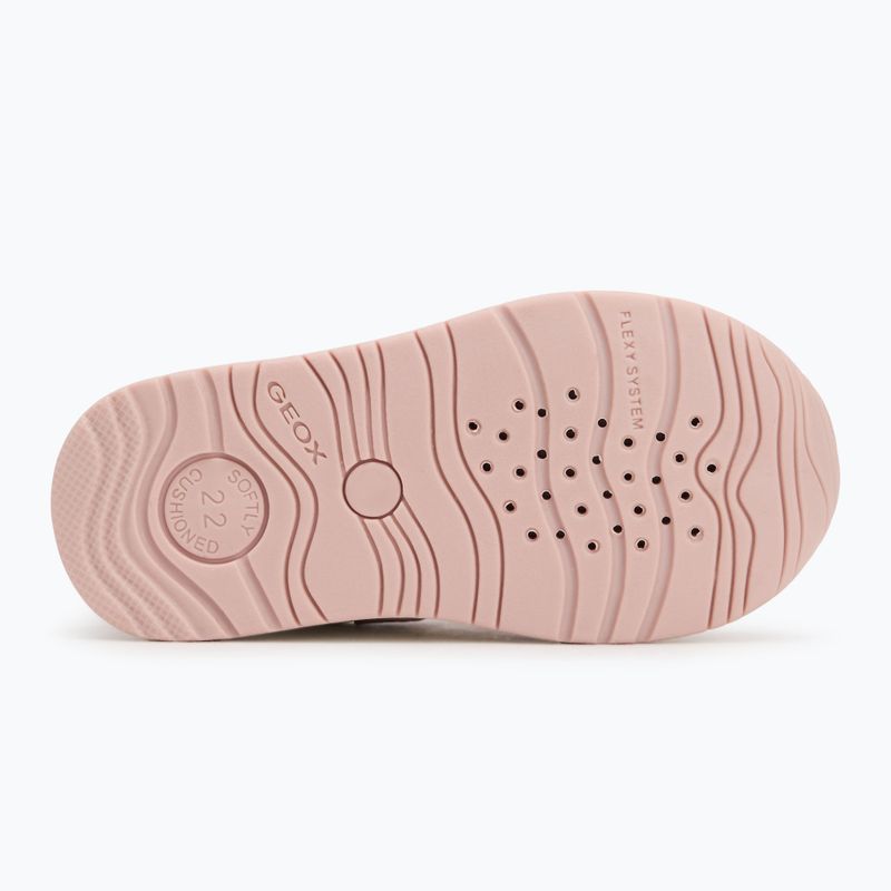 Detské topánky Geox Rishon white/pink 4