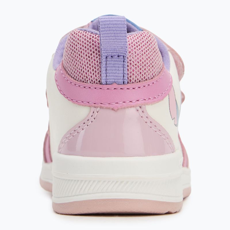 Detské topánky Geox Rishon white/pink 6