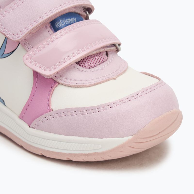 Detské topánky Geox Rishon white/pink 7