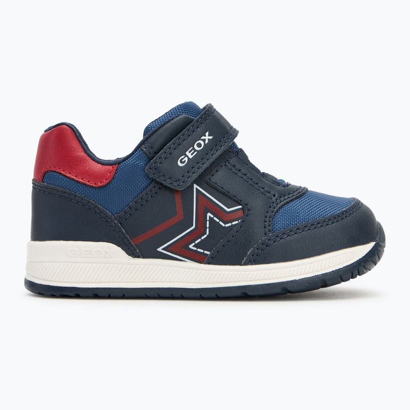 Detské topánky Geox Rishon navy/red 2