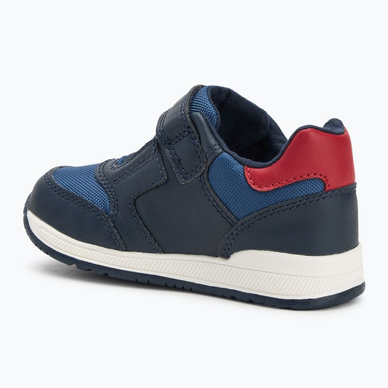 Detské topánky Geox Rishon navy/red 3