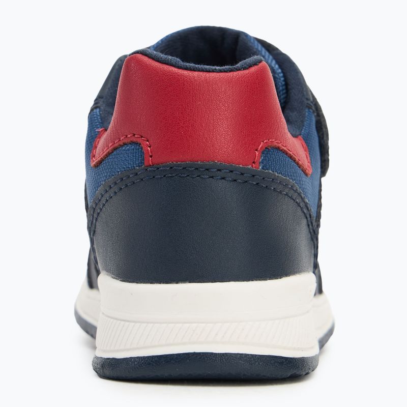 Detské topánky Geox Rishon navy/red 6