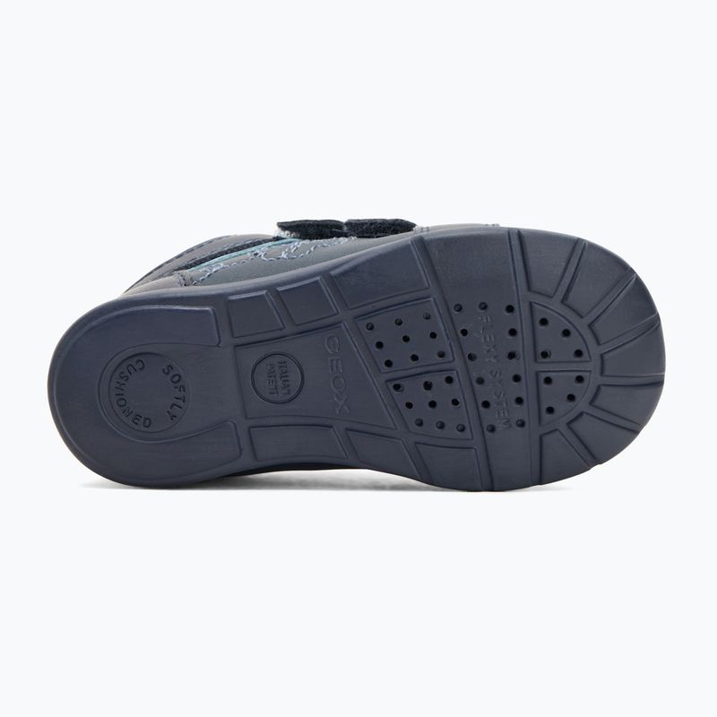 Detské topánky Geox Elthan navy / light avio 4