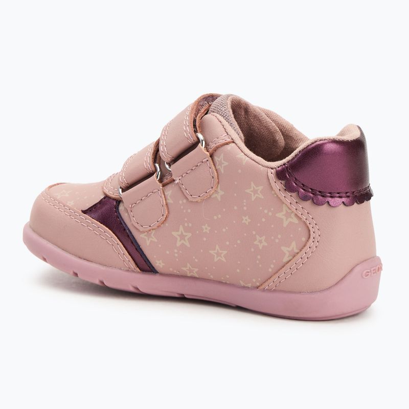 Detská obuv Geox Elthan antique rose/prune 3