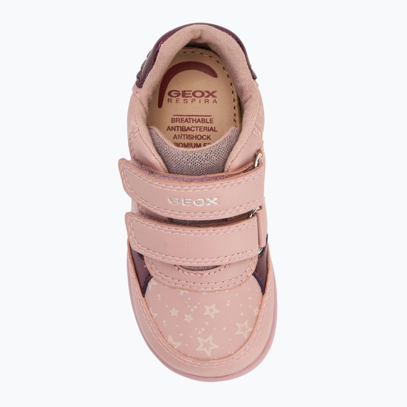 Detská obuv Geox Elthan antique rose/prune 5