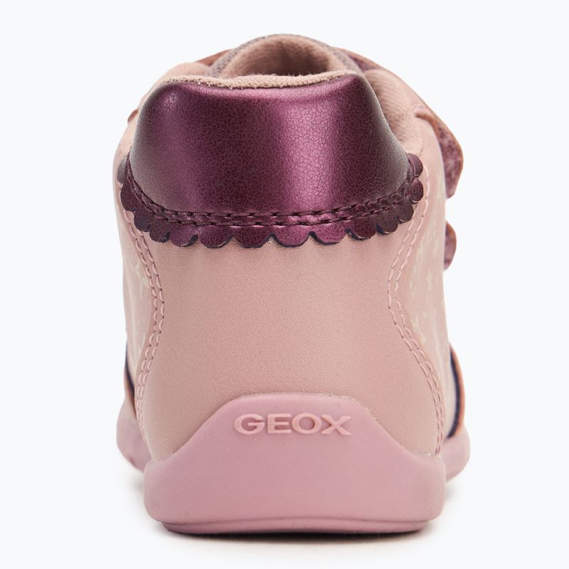 Detská obuv Geox Elthan antique rose/prune 6