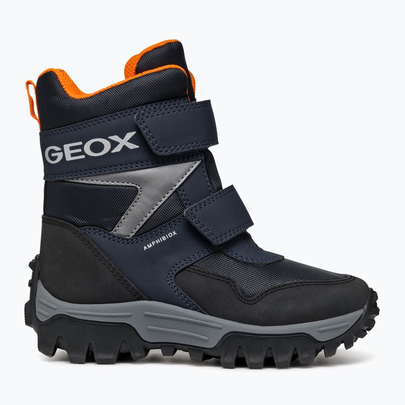 Detské snehule Geox Himalaya ABX navy 2