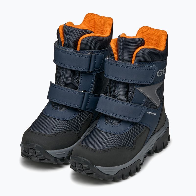 Detské snehule Geox Himalaya ABX navy 3