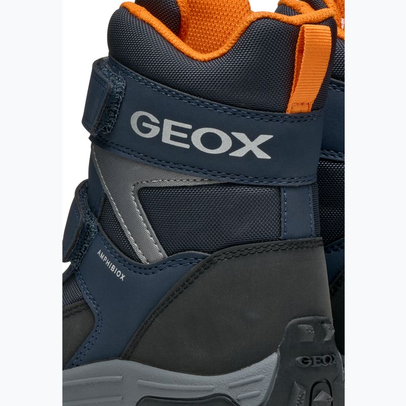 Detské snehule Geox Himalaya ABX navy 7