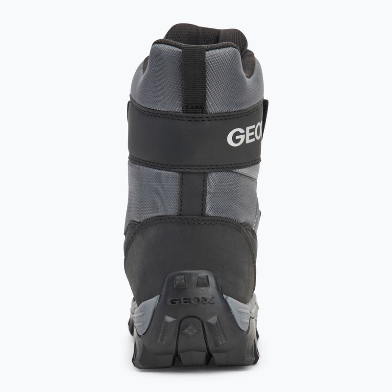 Detské snehule Geox Himalaya anthracite/black 6