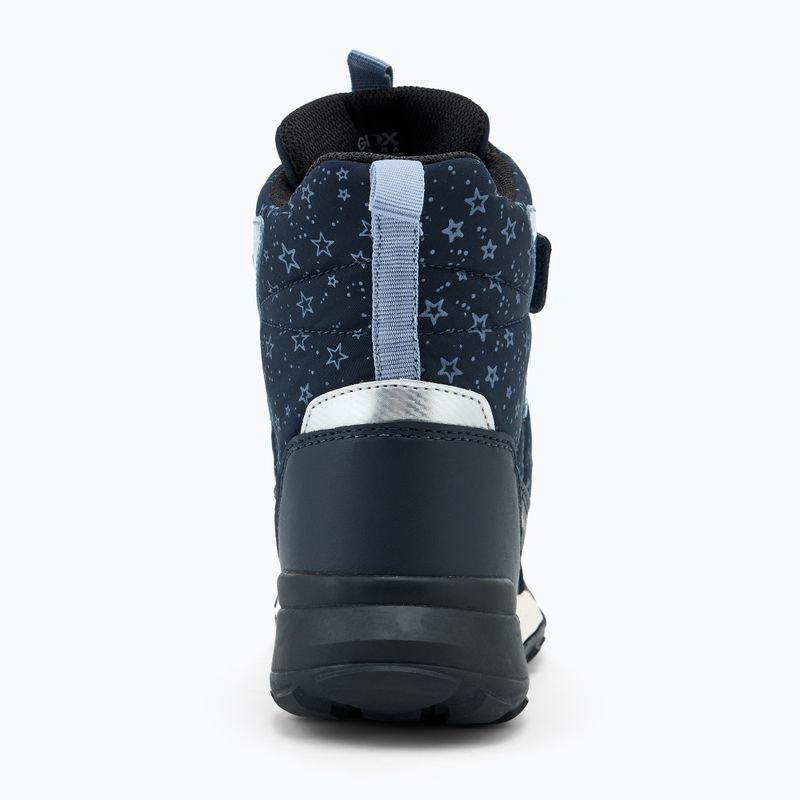 Juniorské snehule Geox Trekkyup ABX navy/light avio 6