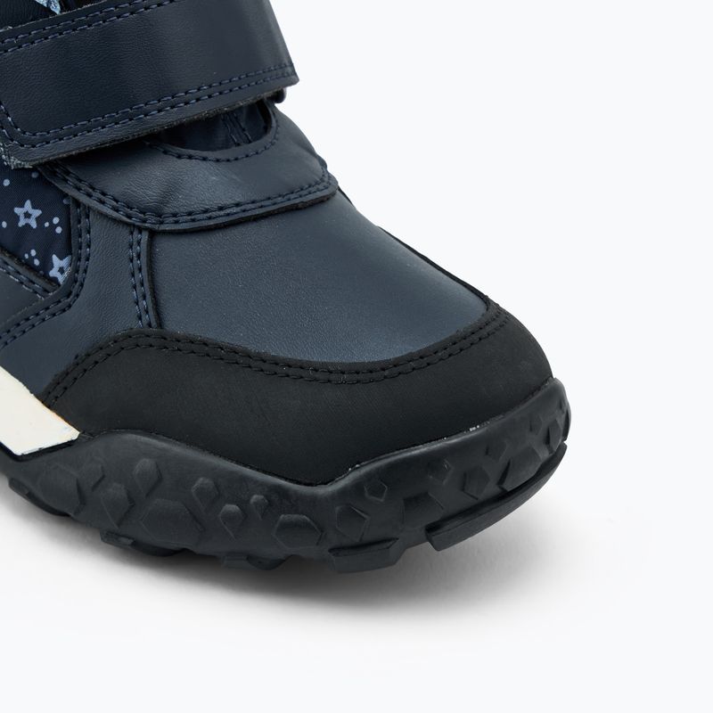 Juniorské snehule Geox Trekkyup ABX navy/light avio 7
